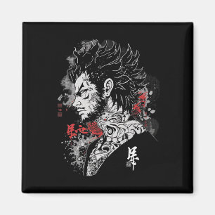 Anime Manga Motif Illustration Anime  Magnet