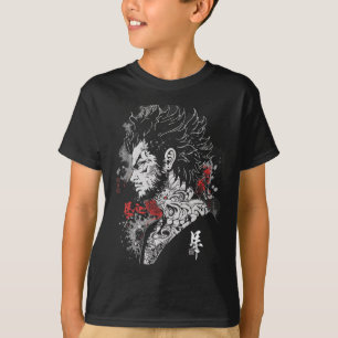 Anime Manga Motif Illustration Anime  T-Shirt