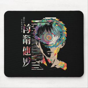 Anime Manga Motif Mandala Artwork Anime 1 Mouse Mat