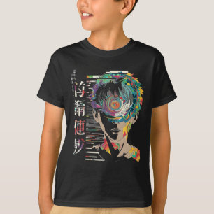 Anime Manga Motif Mandala Artwork Anime 1  T-Shirt