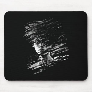 Anime Manga Motif Pixel Illustration Anime  Mouse Mat