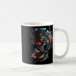 Anime Manga Motif Tattoo Art Anime Coffee Mug