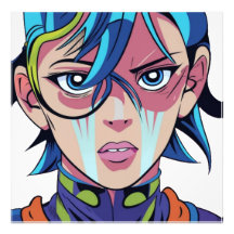 Anime manga pop art lovers pop lovers cartoon