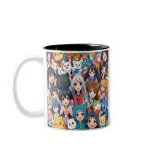 Anime manga pop art lovers pop lovers cartoon 