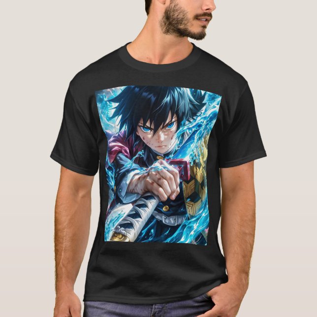 Anime manga sword  T-Shirt (Front)