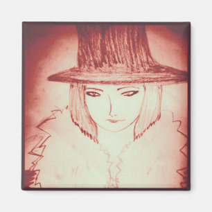 anime manga yaei magician girl magnet