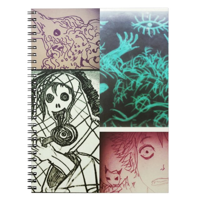 anime manga yaei mystery curse notebook (Front)