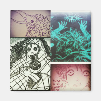 anime manga yaei mystery  magnet