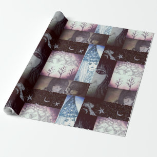 anime manga yaei of darkness yaie of light 1 wrapping paper