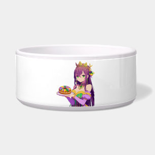 Anime Mardi Gras King cake