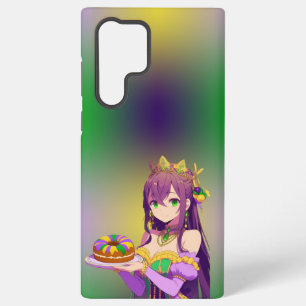 Anime Mardi Gras King cake Samsung Galaxy Case