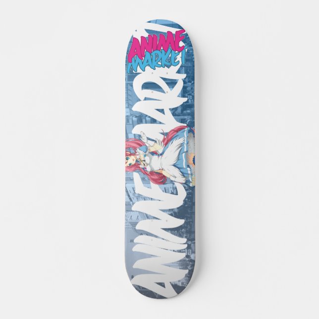Anime Market Skateboard (Front)