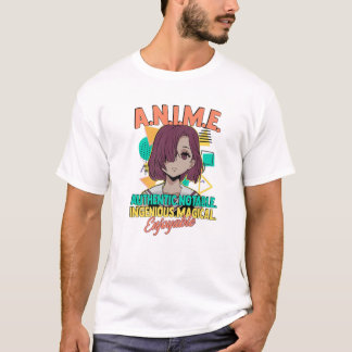 Anime Meaning Authenthic Noteable Ingenious Magica T-Shirt