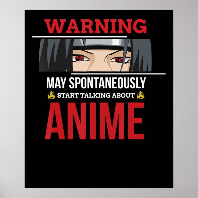 Anime Merch Anime Otaku Anime Cosplay Anime Poster (Front)