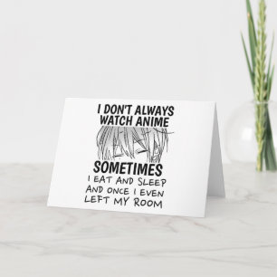 Anime Merch For Men Cute Anime Boys Japanese Invitation