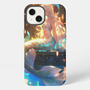 Anime Mermaid Girl Fantasy Art iPhone 13 Case