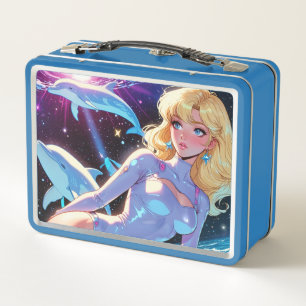 Anime  metal lunch box