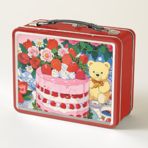 Anime Metal Lunch Box