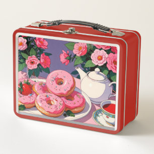 Anime Metal Lunch Box