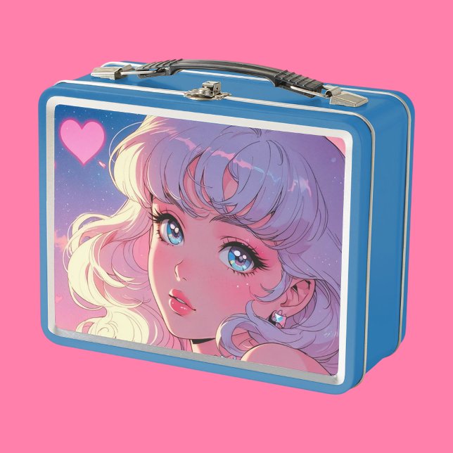 Anime Metal Lunch Box (Creator Uploaded)