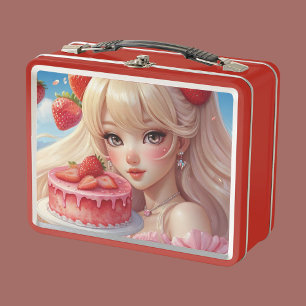 Anime Metal Lunch Box