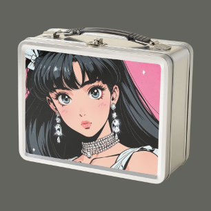 Anime Metal Lunch Box