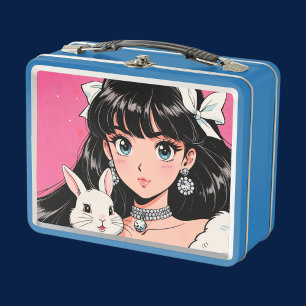Anime Metal Lunch Box
