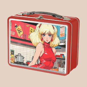 Anime Metal Lunch Box