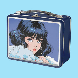 Anime Metal Lunch Box