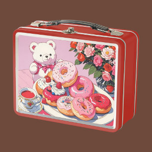Anime Metal Lunch Box