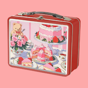 Anime Metal Lunch Box