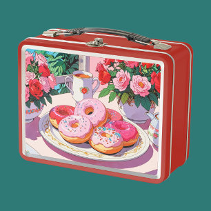 Anime Metal Lunch Box