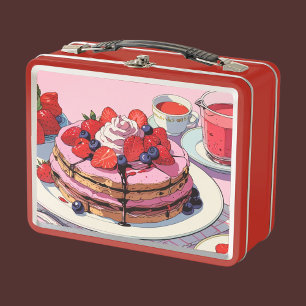 Anime Metal Lunch Box