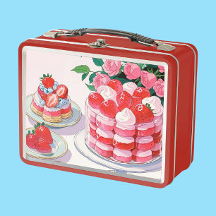 Anime Metal Lunch Box