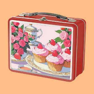 Anime Metal Lunch Box