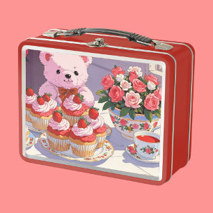 Anime Metal Lunch Box