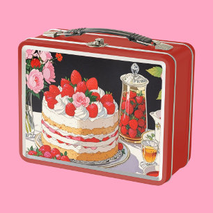 Anime Metal Lunch Box
