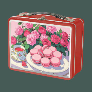 Anime Metal Lunch Box