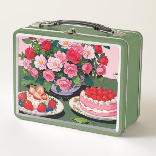 Anime Metal Lunch Box