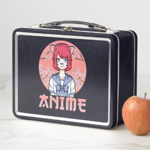 Anime Metal Lunch Box