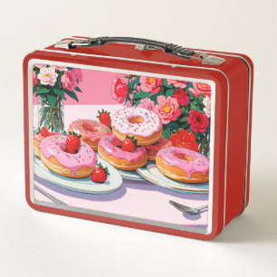 Anime Metal Lunch Box