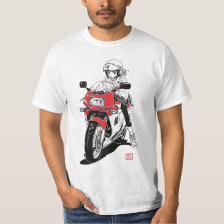 Anime Motor Girl V01 T-Shirt