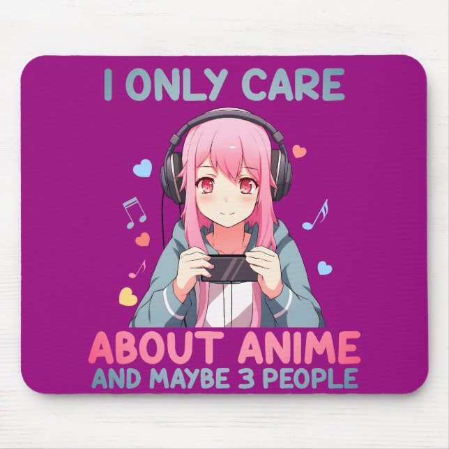 Anime Mouse Mat (Front)