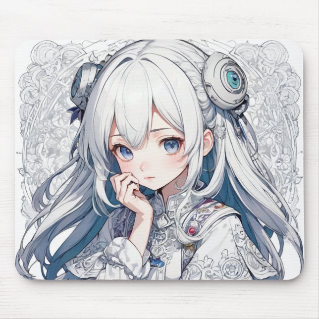 Anime Mouse Mat (Front)