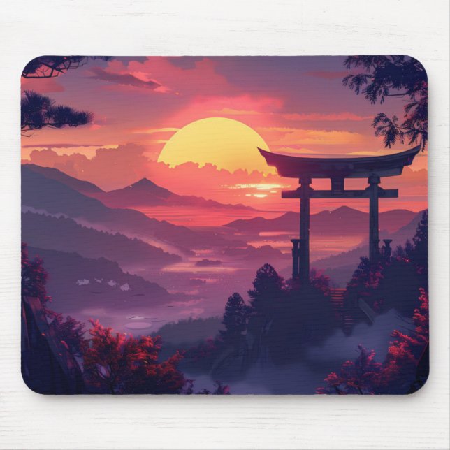 Anime Mouse Pad (Front)