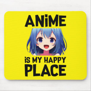 Anime mouse pad