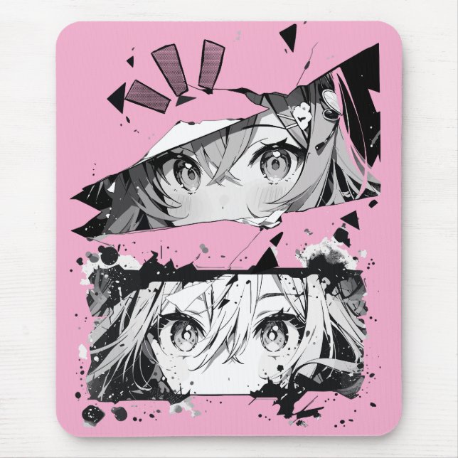 Anime Mousepad Manga  (Front)