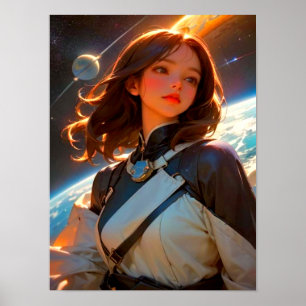 Anime "Movie" StarBound 2:Frontiers Teaser Poster