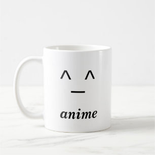 anime mug for someone who likes anime