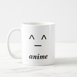 anime mug for someone who likes anime